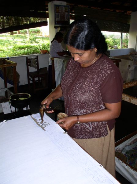 Fabrique de Batik  